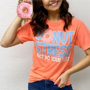 NEW Donut Stress Tee